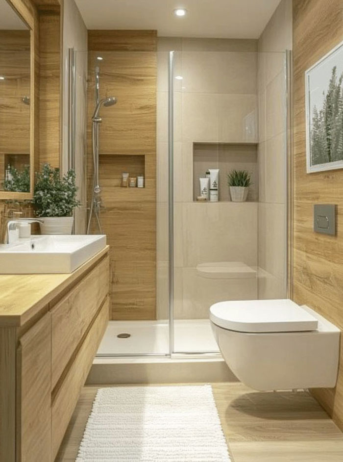 Nhà vệ sinh đẹp